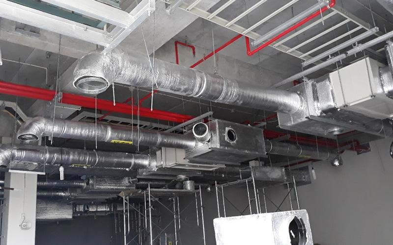 Dịch vụ lắp đặt hệ thống hút bụi công nghiệp tại Tân Uyên Bình Dương
