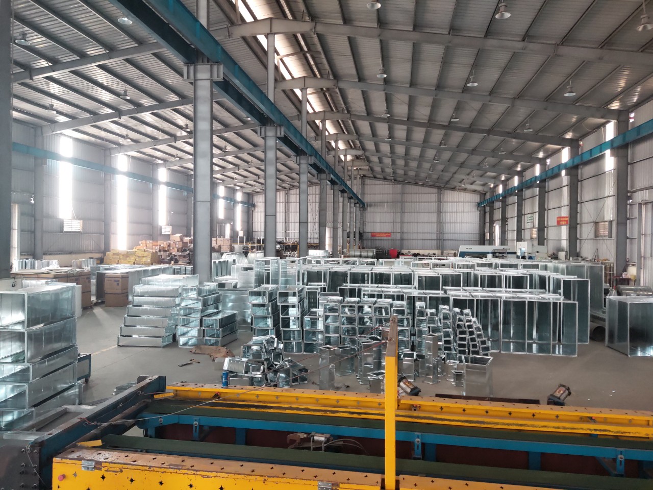 Dịch vụ lắp đặt hệ thống hút bụi công nghiệp tại Tân Uyên Bình Dương